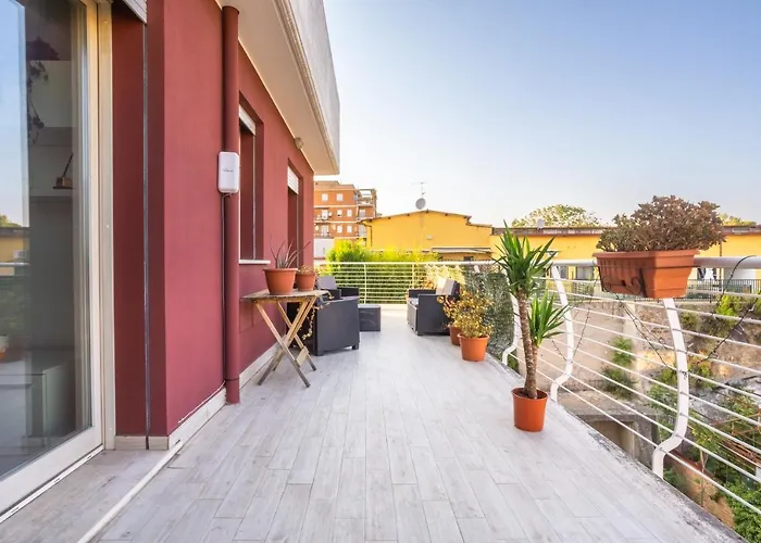 Urban Retreat -private Parking+terrace Apartment
