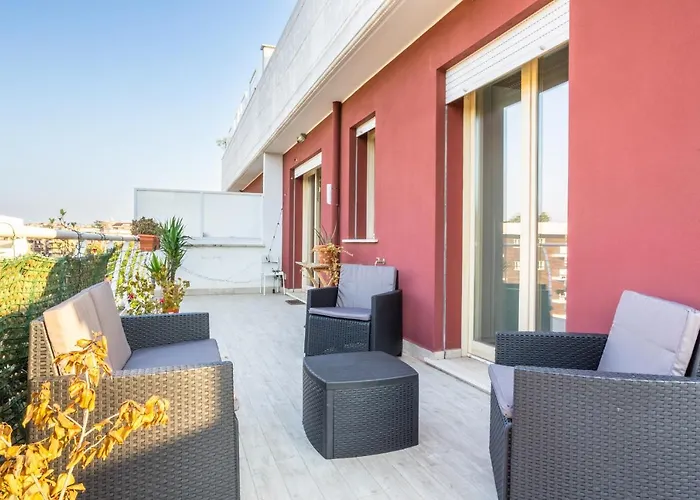 Urban Retreat -private Parking+terrace * Rome